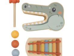 Juegos de motricidad de madera