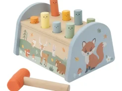 Juegos de motricidad de madera
