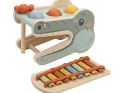 Juegos de motricidad de madera