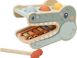Juegos de motricidad de madera