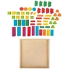 Juguete de madera de estilo Montessori