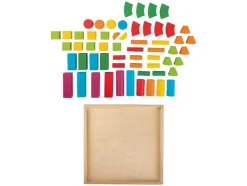 Juguete de madera de estilo Montessori