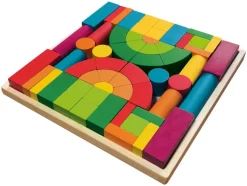 Juguete de madera de estilo Montessori
