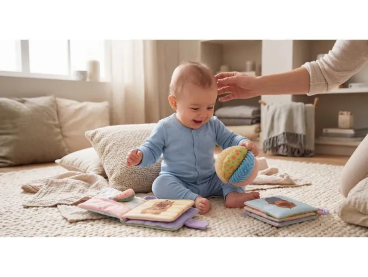 Juguete de peluche para bebé