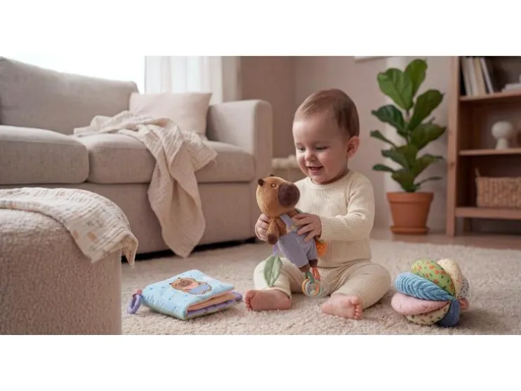 Juguete de peluche para bebé