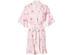 Kimono de satén para mujer