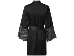 Kimono de satén para mujer