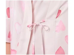 Kimono de satén para mujer