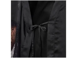 Kimono de satén para mujer