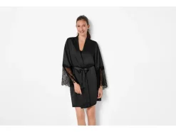 Kimono de satén para mujer