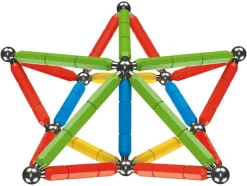 Kit de construcción magnético brillante, 56 piezas / Kit de construcción magnético colorido, 60 piezas