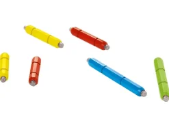Kit de construcción magnético brillante, 56 piezas / Kit de construcción magnético colorido, 60 piezas