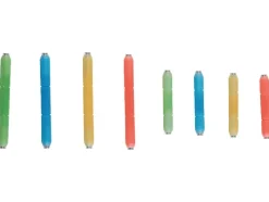 Kit de construcción magnético brillante, 56 piezas / Kit de construcción magnético colorido, 60 piezas