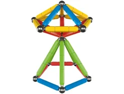 Kit de construcción magnético brillante, 56 piezas / Kit de construcción magnético colorido, 60 piezas