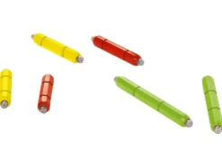 Kit de construcción magnético brillante, 56 piezas / Kit de construcción magnético colorido, 60 piezas
