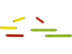 Kit de construcción magnético brillante, 56 piezas / Kit de construcción magnético colorido, 60 piezas