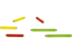 Kit de construcción magnético brillante, 56 piezas / Kit de construcción magnético colorido, 60 piezas