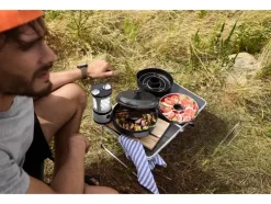 Kit de horno para camping