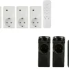 Kit de interruptor inalámbrico interior 5 pzas. / exterior 3 pzas.