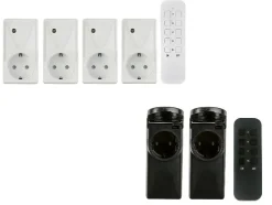 Kit de interruptor inalámbrico interior 5 pzas. / exterior 3 pzas.