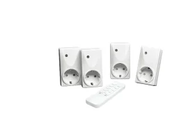 Kit de interruptor inalámbrico interior 5 pzas. / exterior 3 pzas.