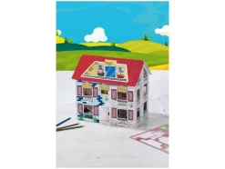 Kit de manualidades de casa de muñecas