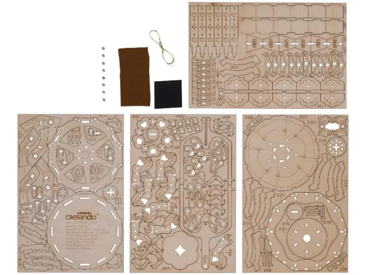 Kit de manualidades de madera