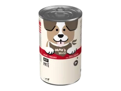Lata de paté para perro