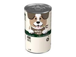 Lata de paté para perro