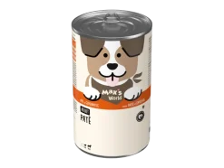 Lata de paté para perro