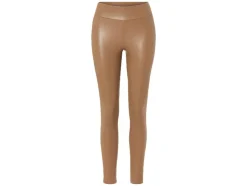 Leggings de mujer, efecto piel.