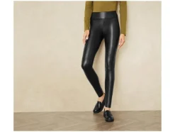 Leggings de mujer, efecto piel.