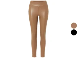 Leggings de mujer, efecto piel.