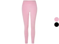 Leggings de terciopelo para mujer, con puños.