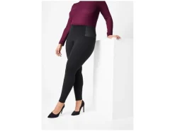 Leggings moldeantes de mujer, con talle alto.