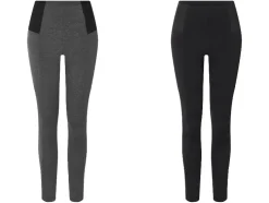 Leggings moldeantes de mujer, con talle alto.