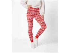 Leggings navideños para mujer