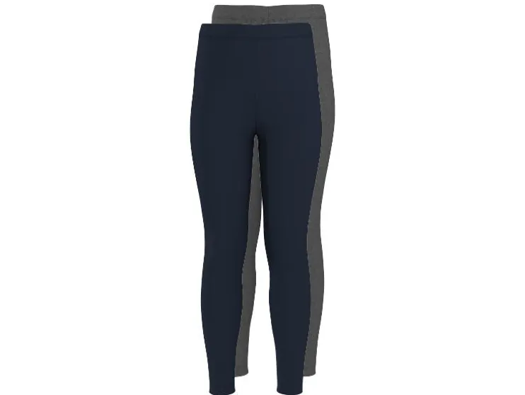 Leggings para niña, 2 unidades.