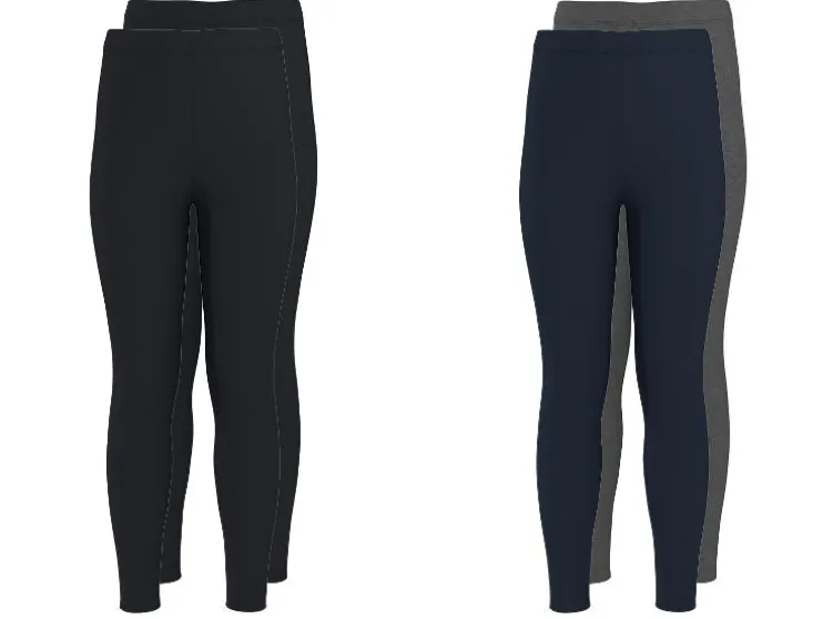 Leggings para niña, 2 unidades.