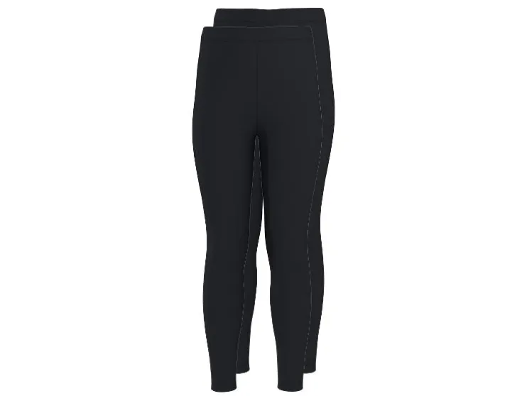 Leggings para niña, 2 unidades.