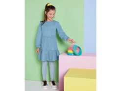Leggings para niña, 2 unidades, alto contenido de algodón.