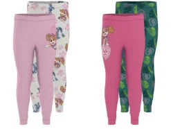 Leggings para niños pequeños, 2 unidades.