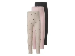 Leggings para niños, 3 unidades.