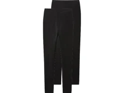 Leggings premamá de mujer, 2 unidades.