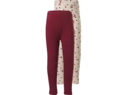 Leggings térmicos infantiles, pack de 2.