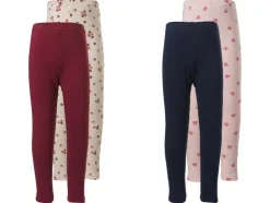 Leggings térmicos infantiles, pack de 2.