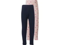 Leggings térmicos infantiles, pack de 2.
