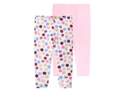 Leggins para bebé, 2 unidades.