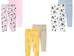 Leggins para bebé, 2 unidades.