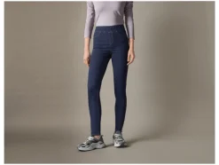 Leggins térmicos de mujer, Slim Fit, talle normal.